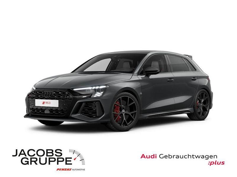 Grau Gebraucht 2023 Audi RS3 Sportback Ambiente Kleinwagen | 54.970 € (Fairer Preis) - Bild 1/4