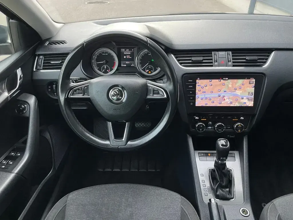 Gebraucht Skoda Octavia Soleil 116 PS (85 kW) 2019 Grau Kombi