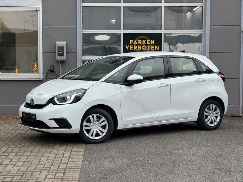 Weiß Gebraucht 2021 Honda Jazz Comfort Kleinwagen | 15.980 € (Fairer Preis) - Bild 1/4