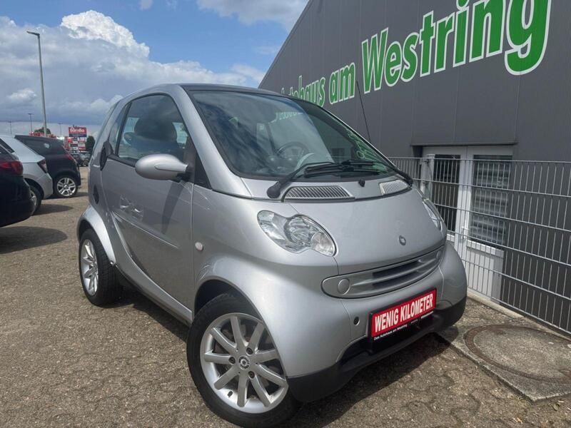 Silber Gebraucht 2006 Smart ForTwo Coupé Coupé | 3.850 € (Fairer Preis) - Bild 1/4