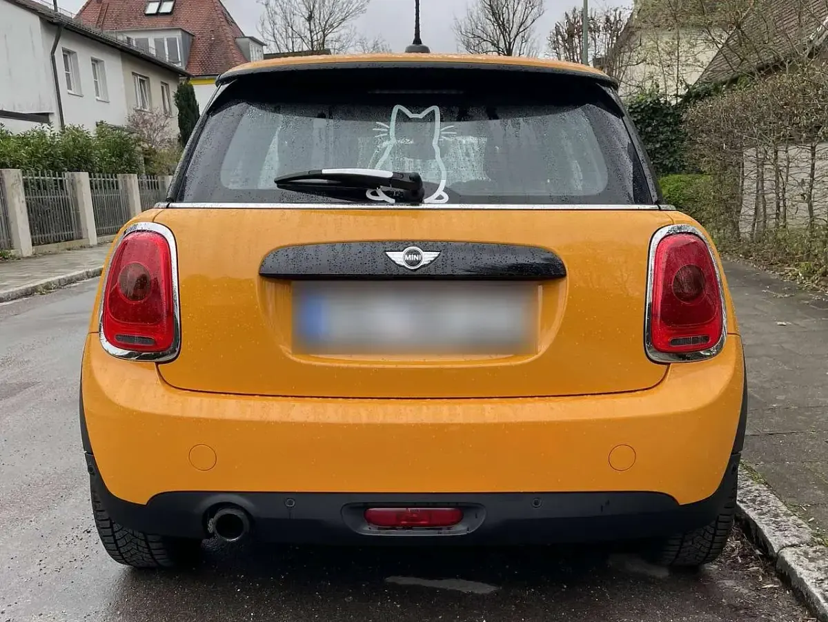 Gebraucht Mini Cooper 136 PS (100 kW) 2016 Orange Kleinwagen