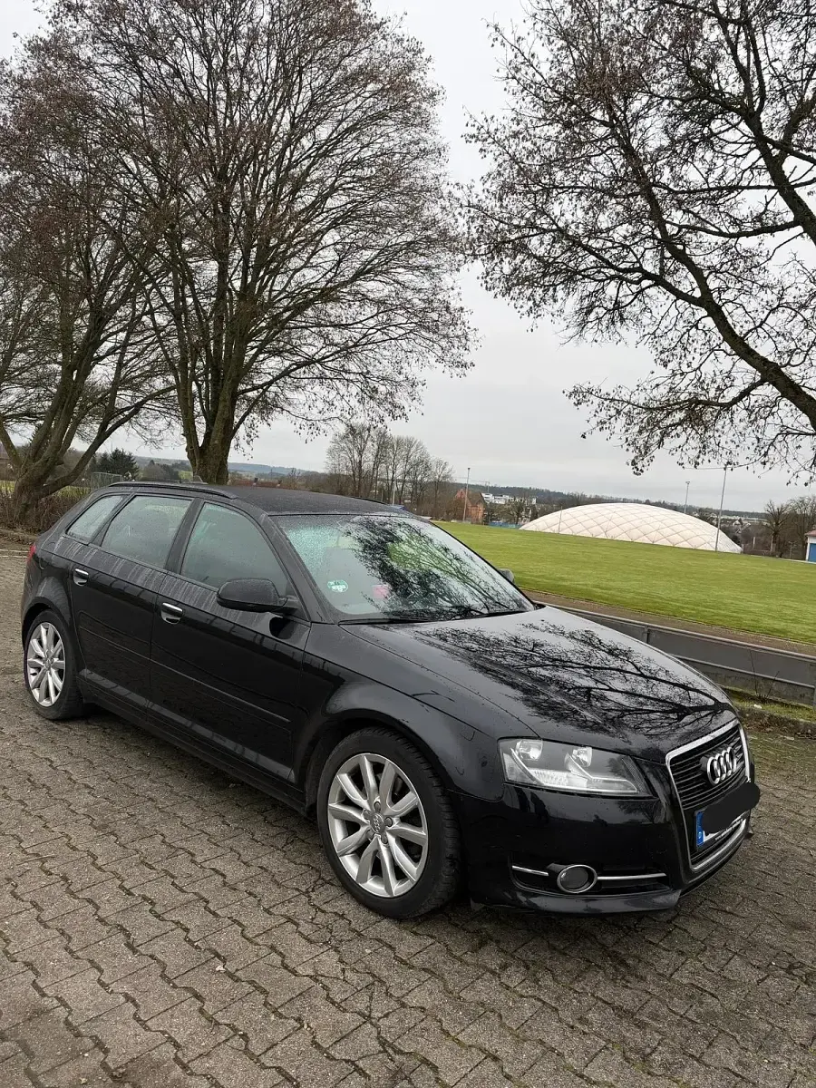 Gebraucht Audi A3 200 PS (147 kW) 2013 Schwarz Kombi