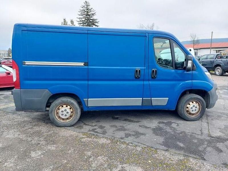 Gebraucht Citroën Jumper Profi 131 PS (96 kW) 2015 Blau Van / Kleinbus