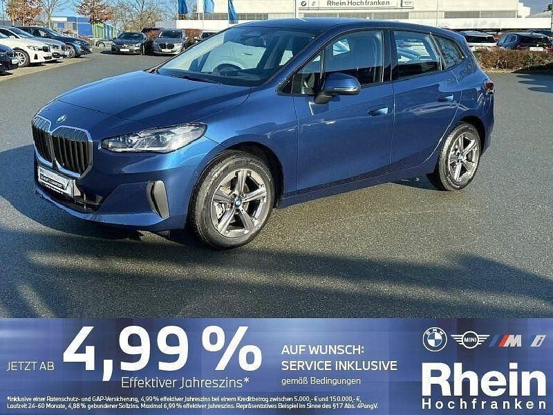 Gebraucht BMW 220 156 PS (114 kW) 2025 Phytonicblau metallic Kombi