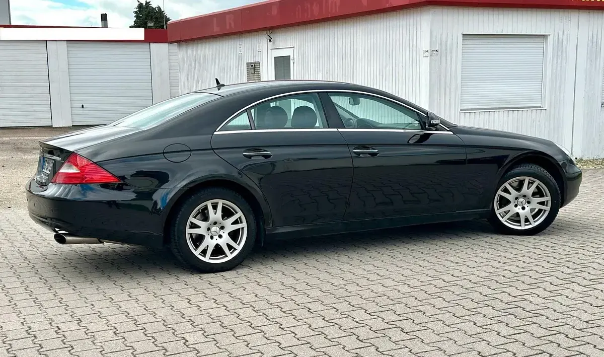 Gebraucht Mercedes CLS350 292 PS (214 kW) 2006 Schwarz Limousine