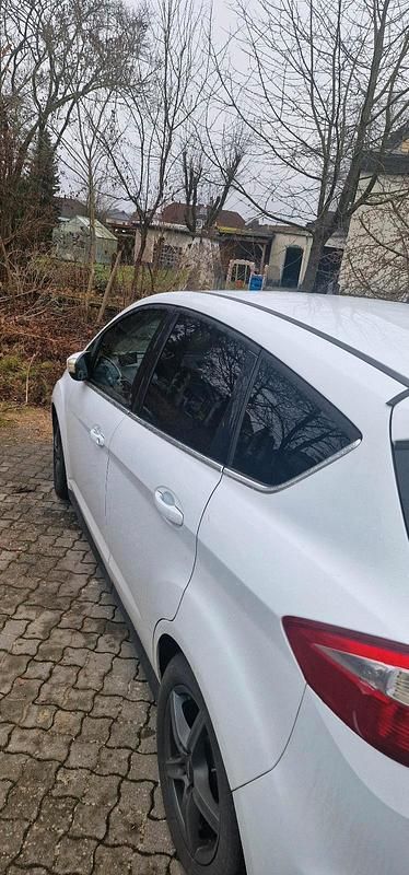 Gebraucht Ford Grand C-Max 116 PS (85 kW) 2012 Weiß Van / Kleinbus