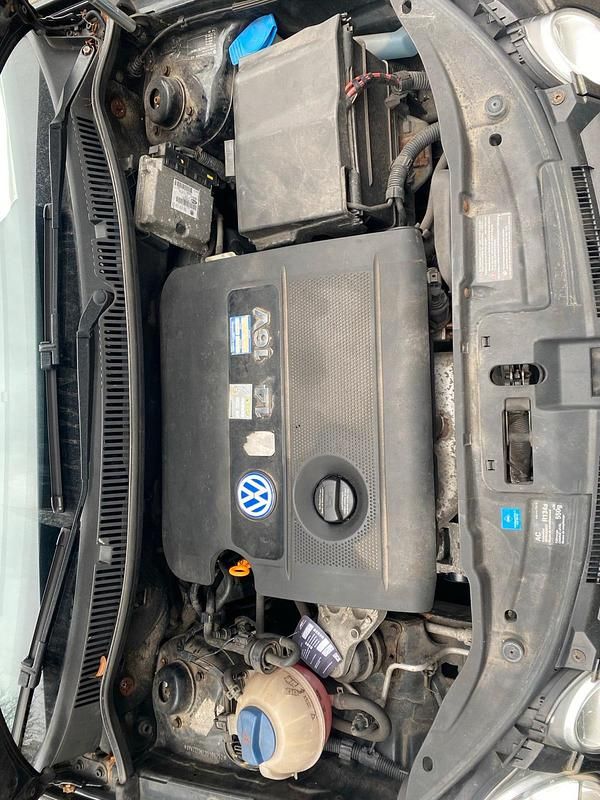 Gebraucht VW Polo 2002 Schwarz Kleinwagen