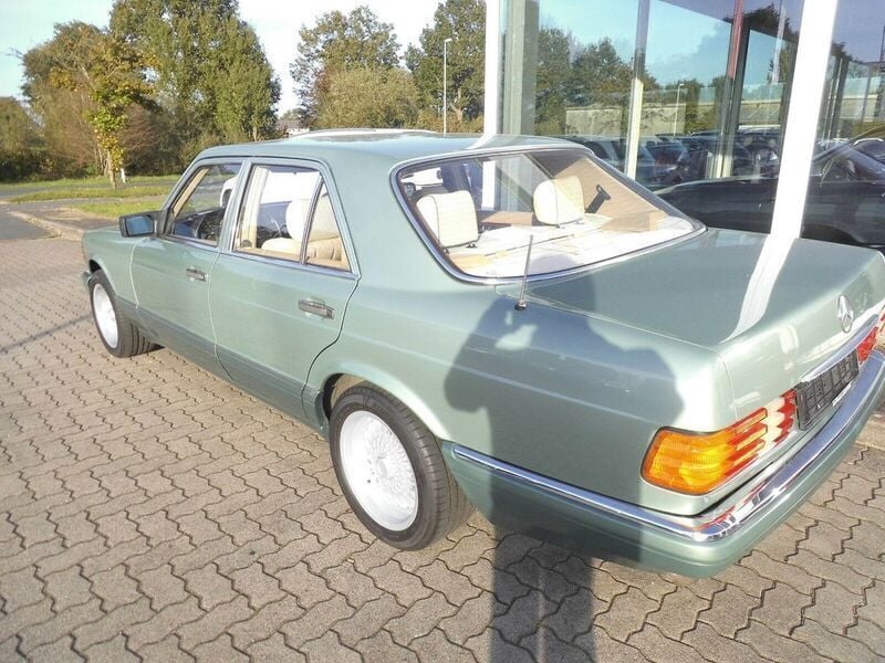 Gebraucht Mercedes 420 SE 224 PS (164 kW) 1990 Grün Limousine