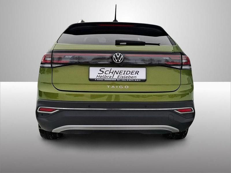 Gebraucht VW Taigo Style 150 PS (110 kW) 2022 Visual green (metallic) SUV