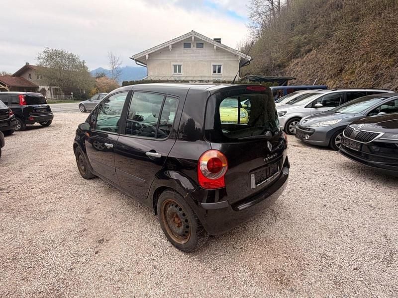 Second-hand Renault Modus Dynamique 106 CP (77 kW) 2006 Negru Monovolum