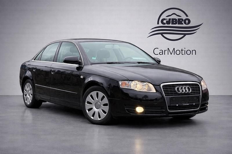 Gebraucht Audi A4 Comfort 140 PS (102 kW) 2006 Schwarz Limousine