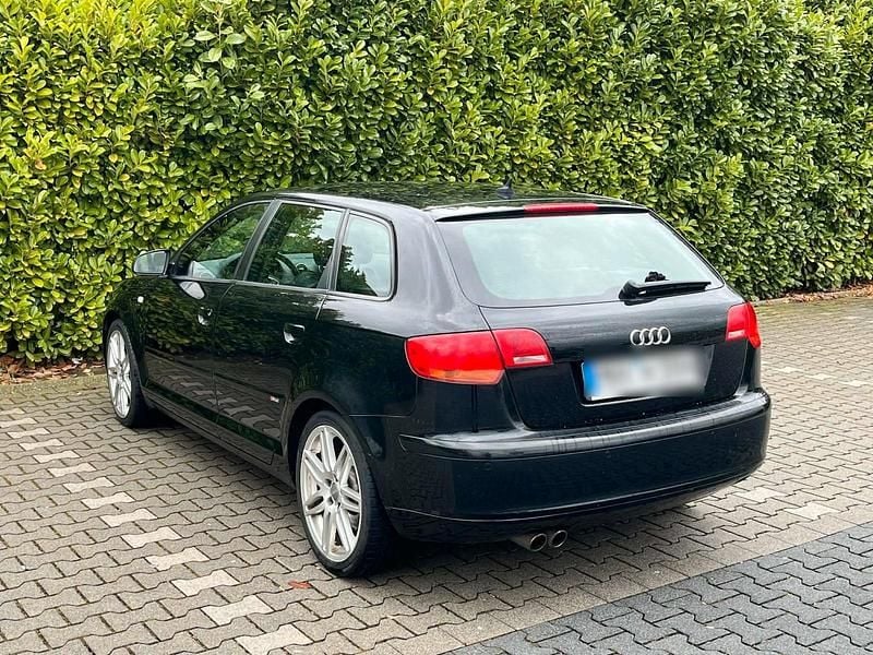 Gebraucht Audi A3 S-Line 170 PS (125 kW) 2007 Schwarz Kleinwagen