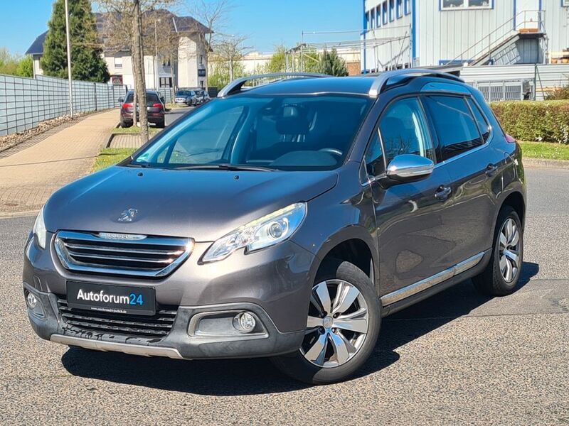 Grau Gebraucht 2014 Peugeot 2008 Allure SUV | 6.499 € (Guter Preis) - Bild 1/4