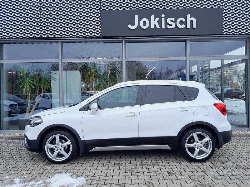 Gebraucht Suzuki SX4 S-Cross Comfort 140 PS (102 kW) 2020 Weiß SUV