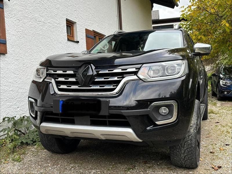 Schwarz Gebraucht 2020 Renault Alaskan Abholung | 26.999 € (Superpreis) - Bild 1/4