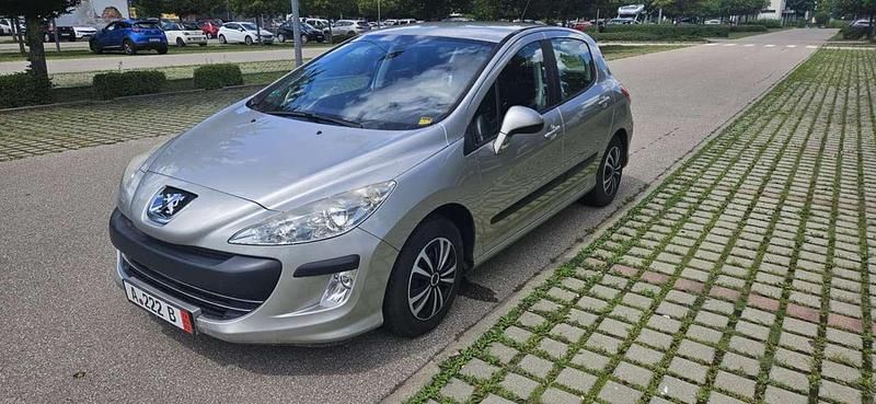 Silber Gebraucht 2008 Peugeot 308 Limousine | 1.500 € (Guter Preis) - Bild 1/4