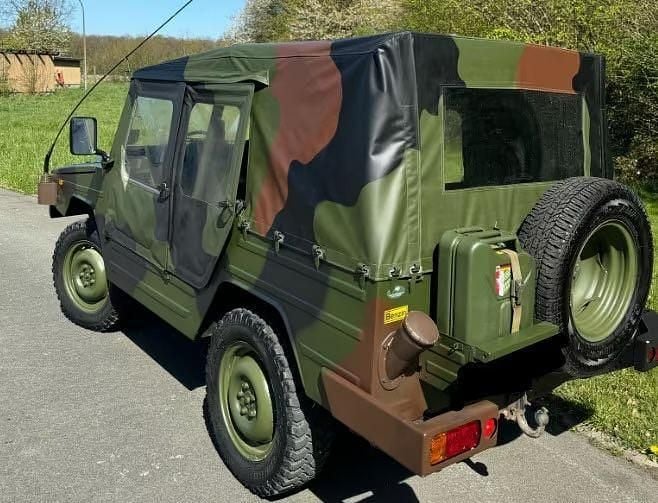 Gebraucht VW Iltis 75 PS (55 kW) 1986 Grün SUV