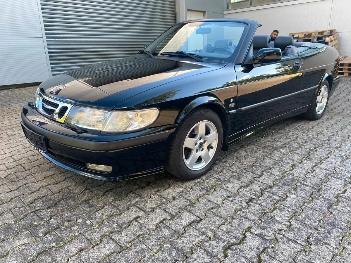 Gebraucht Saab 9-3 Cabriolet 151 PS (111 kW) 2010 Blau Cabrio