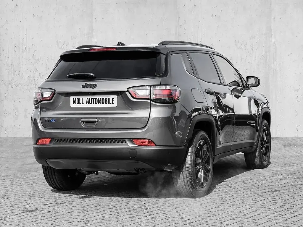Gebraucht Jeep Compass Limited 241 PS (177 kW) 2022 Graphite grau SUV
