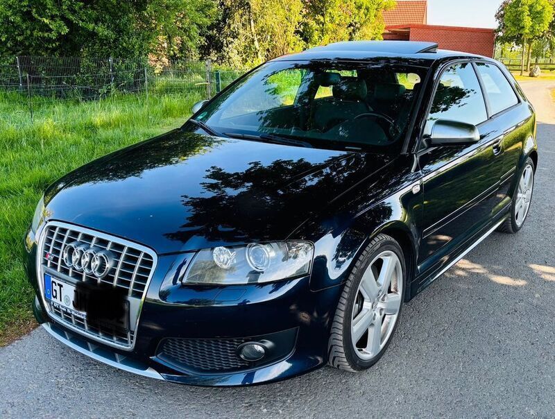 Blau Gebraucht 2007 Audi S3 Sport Limousine | 12.999 € (Fairer Preis) - Bild 1/4