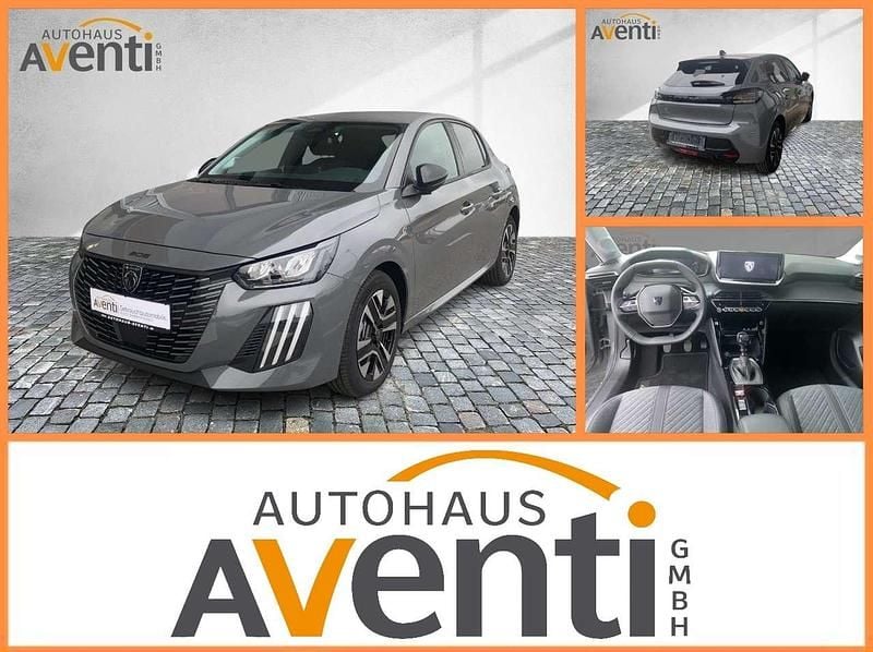 Grau Neu 2025 Peugeot 208 Allure Kleinwagen | 20.575 € (Fairer Preis) - Bild 1/4