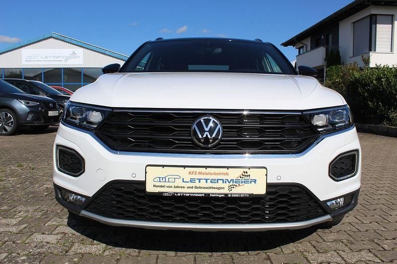Gebraucht VW T-Roc Sportline 190 PS (139 kW) 2021 Weiß SUV