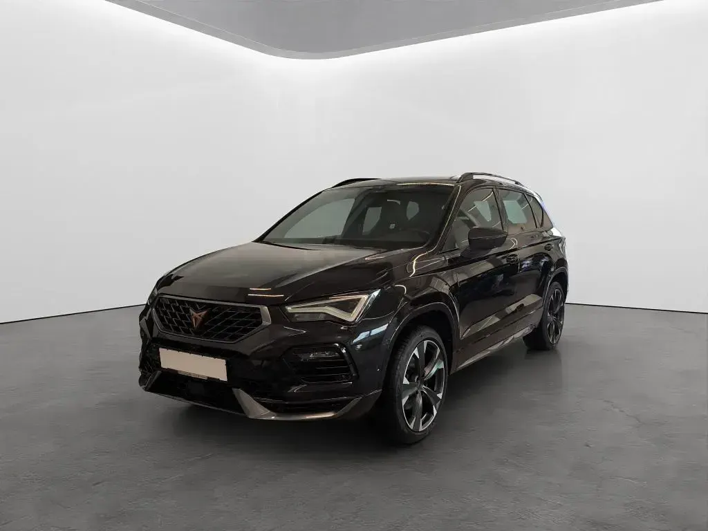 Gebraucht Cupra Ateca 190 PS (139 kW) 2024 Schwarz SUV