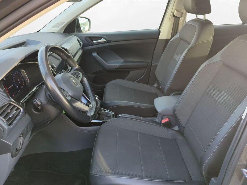 Gebraucht VW T-Cross Style 116 PS (85 kW) 2020 Limestone grey metallic SUV