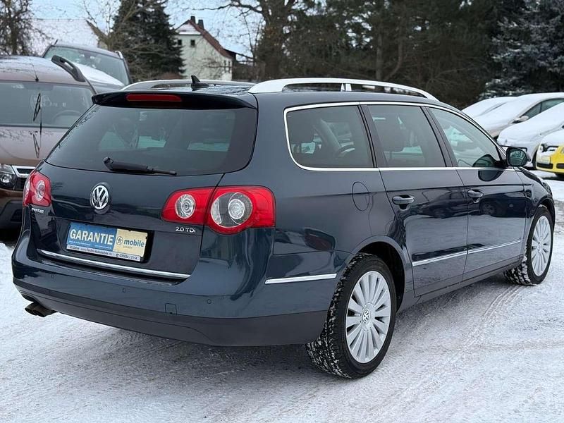 Gebraucht VW Passat Comfortline 140 PS (102 kW) 2008 Blau Kombi
