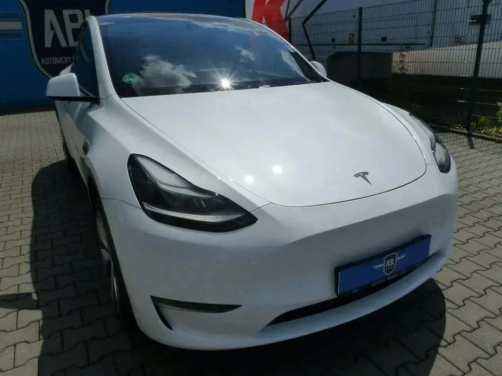 Gebraucht Tesla Model Y 378 kW (514 PS) 2022 Weiß SUV