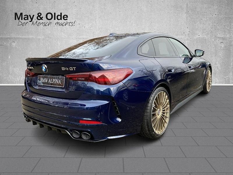 Neu Alpina B4 529 PS (389 kW) 2025 Blau Coupé