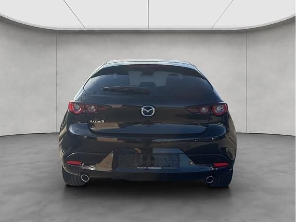 Neu Mazda 3 Homura-Line 140 PS (102 kW) 2025 Schwarz (jet black metallic) Limousine