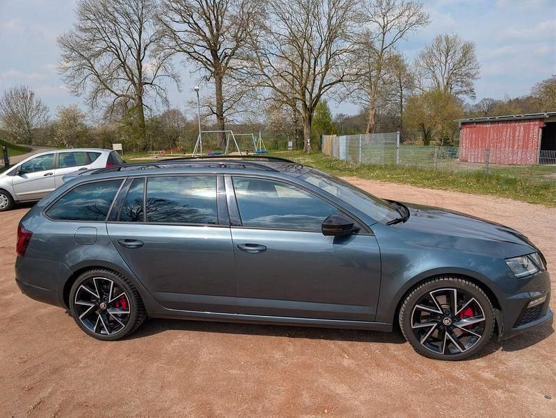 Gebraucht Skoda Octavia RS 245 PS (180 kW) 2019 Grau Kombi