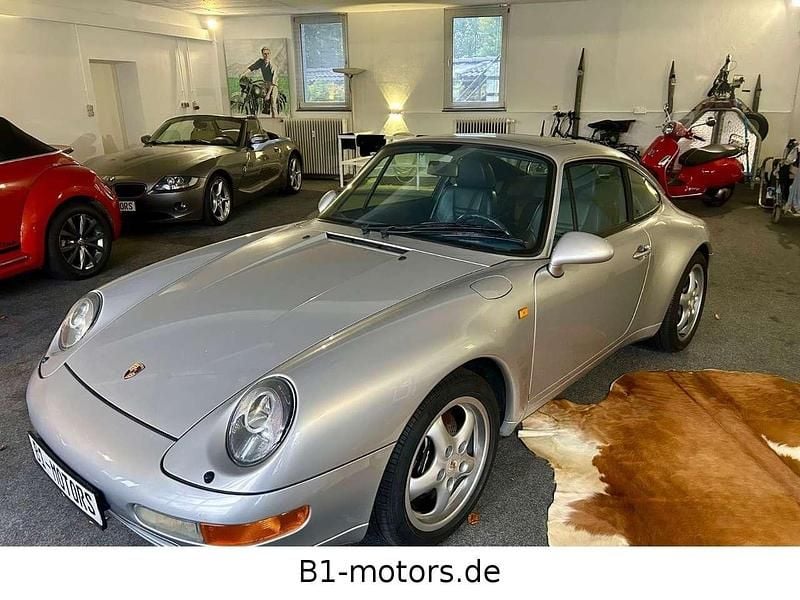 Silber Gebraucht 1997 Porsche 993 Coupé | 67.993 € - Bild 1/4