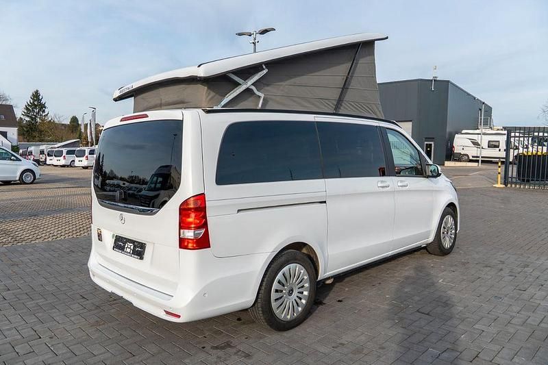 Gebraucht Mercedes V250 Marco Polo 190 PS (139 kW) 2022 Weiß Van / Kleinbus