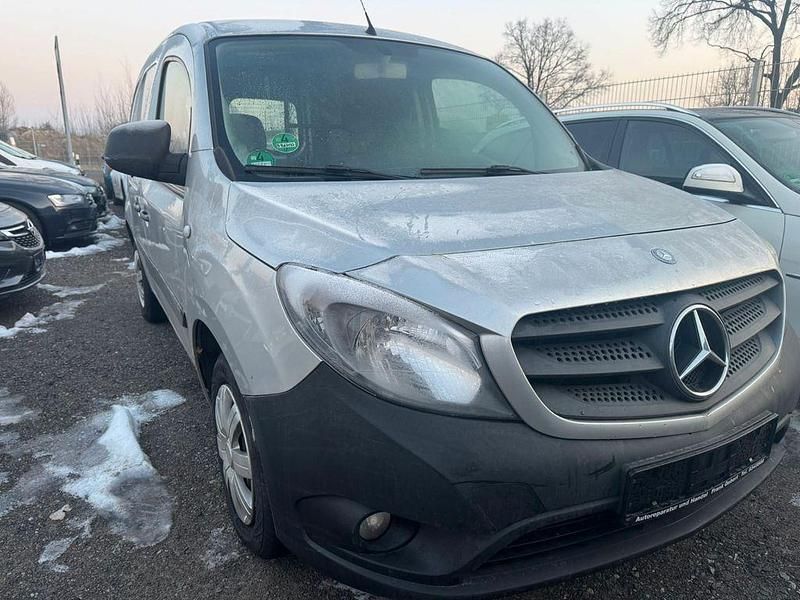 Gebraucht Mercedes Citan 109 90 PS (66 kW) 2016 Silber Van / Kleinbus