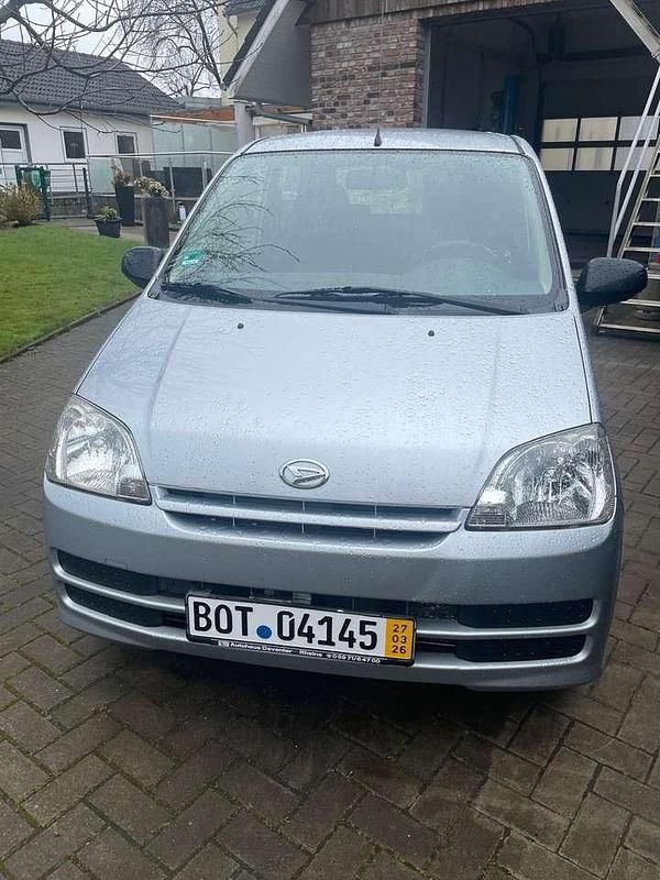 Gebraucht Daihatsu Cuore 58 PS (42 kW) 2006 Kleinwagen