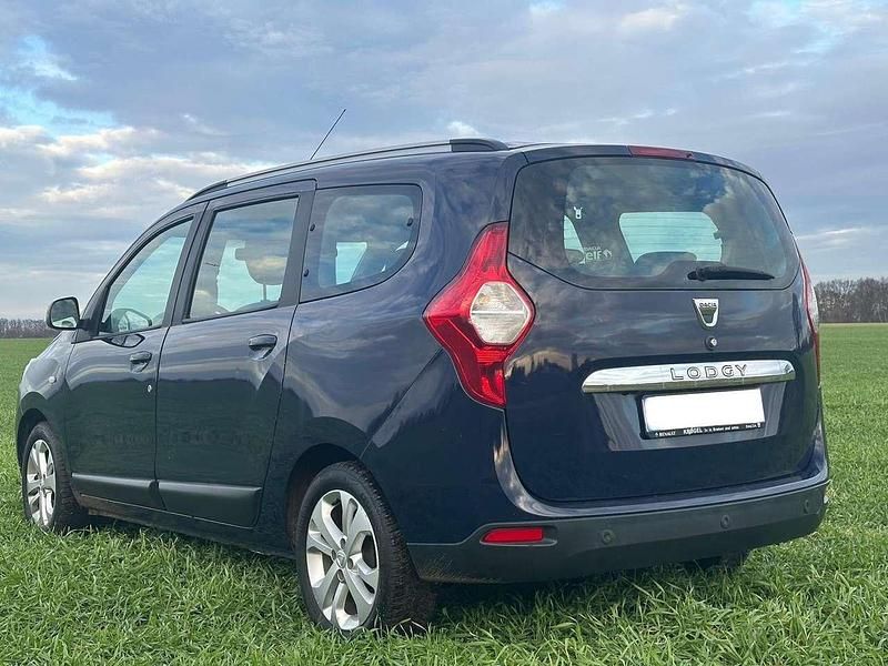Gebraucht Dacia Lodgy 116 PS (85 kW) 2015 Blau Van / Kleinbus