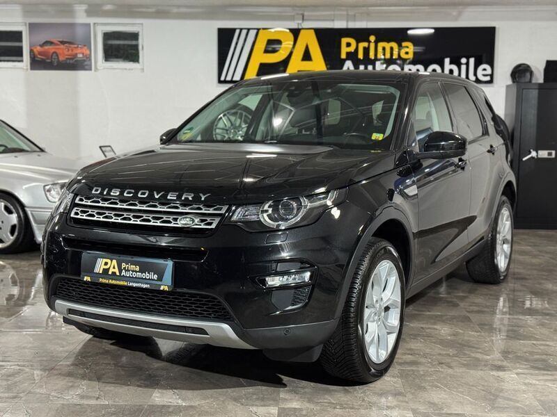 Schwarz Gebraucht 2018 Land Rover Discovery Sport HSE SUV | 19.999 € (Fairer Preis) - Bild 1/4