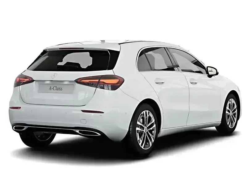 Gebraucht Mercedes A180 Progressive 2025 Weiss Limousine