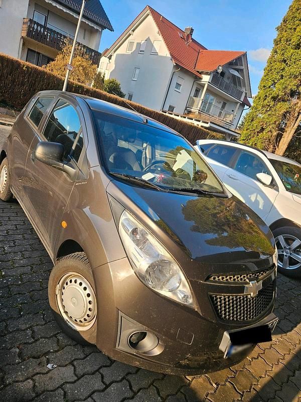 Gebraucht Chevrolet Spark 68 PS (50 kW) 2011 Braun Kleinwagen