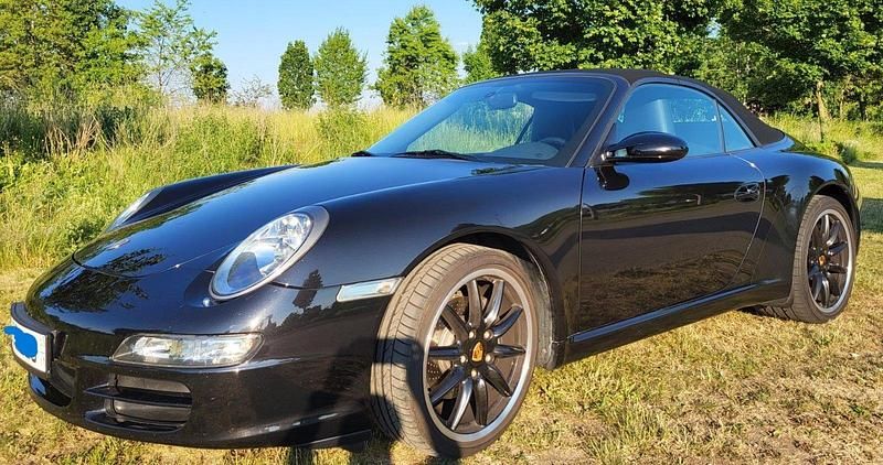 Schwarz Gebraucht 2008 Porsche 911 Cabrio | 51.500 € - Bild 1/4