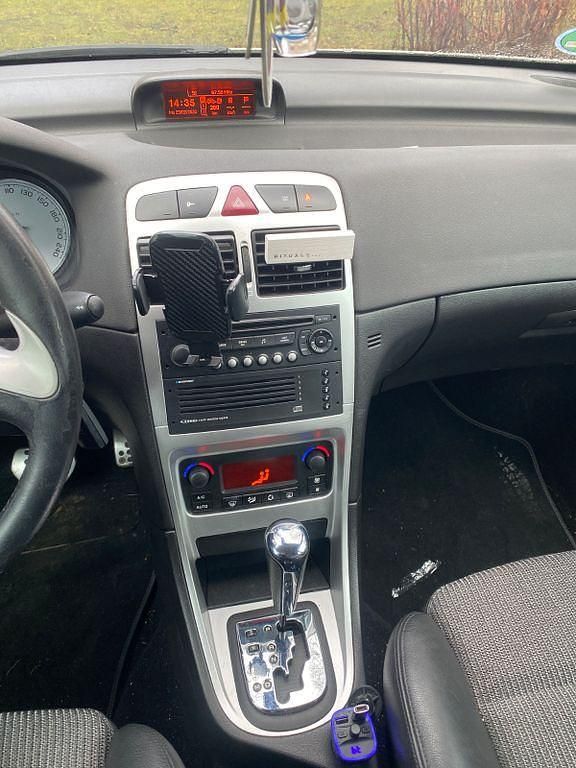 Gebraucht Peugeot 307 140 PS (102 kW) 2007 Schwarz Limousine