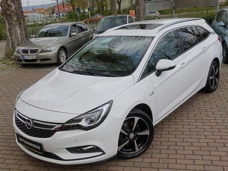 Gebraucht Opel Astra 160 PS (117 kW) 2016 Weiß Kombi