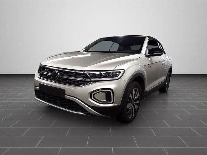 Gebraucht VW T-Roc 150 PS (110 kW) 2025 Ivory silver metallic schwarz (metallic) SUV