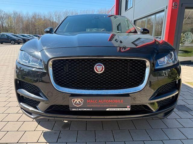 Gebraucht Jaguar F-Pace Prestige 179 PS (131 kW) 2019 Schwarz SUV