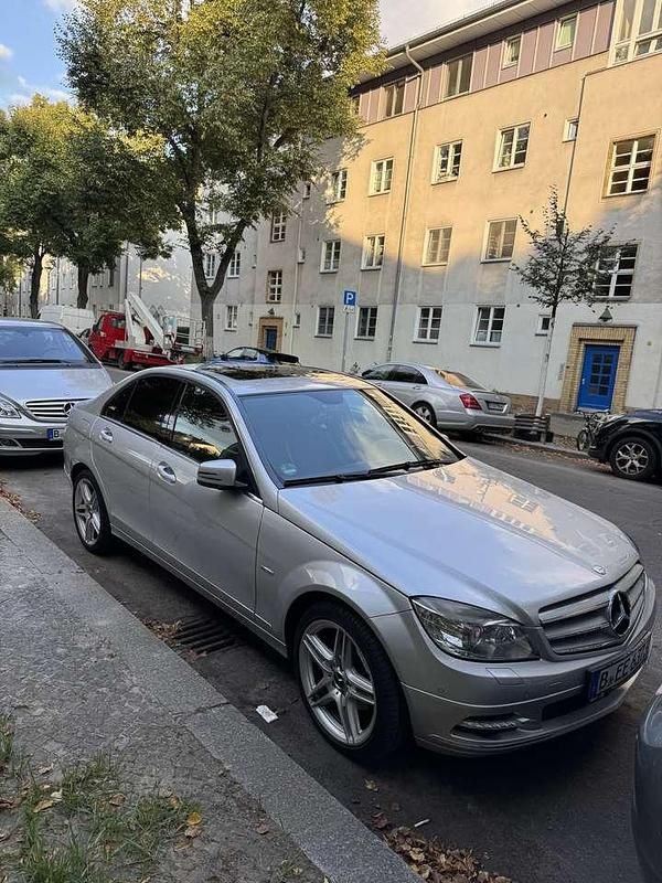 Gebraucht Mercedes C250 Avantgarde 204 PS (150 kW) 2010 Limousine
