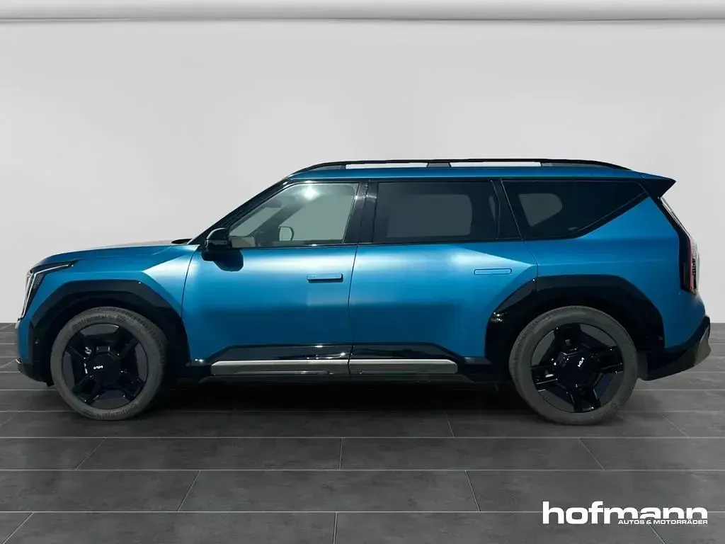 Gebraucht Kia EV9 Launch Edition 283 kW (385 PS) 2024 Blau SUV