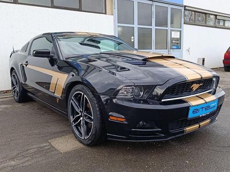 Gebraucht Ford Mustang 309 PS (227 kW) 2014 Schwarz Coupé