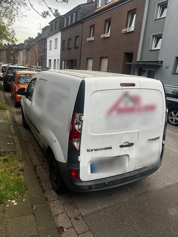 Usado Renault Kangoo 2017 Branco Monovolume